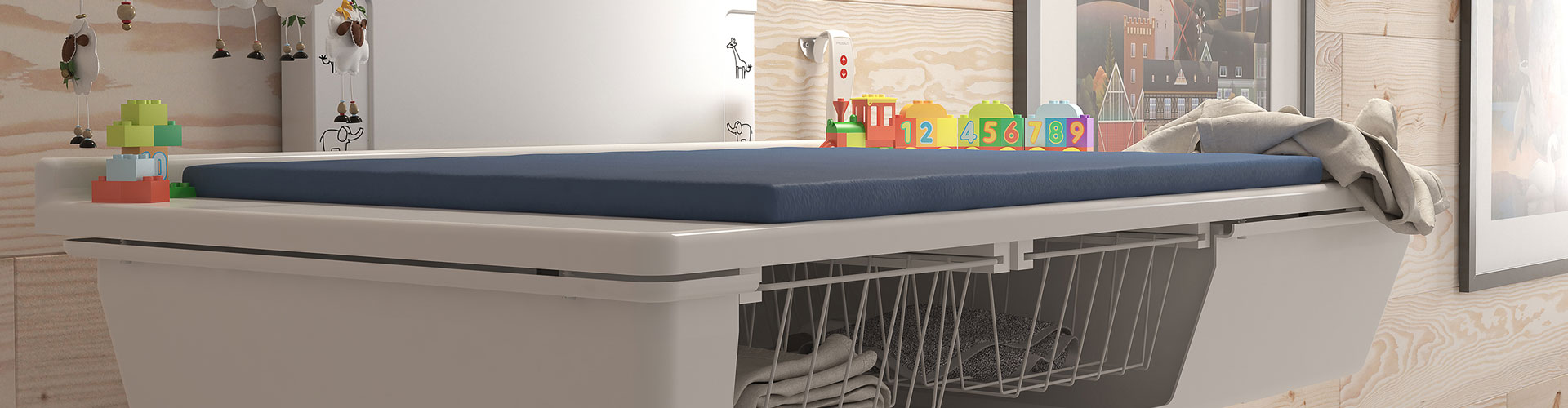 pressalit changing table