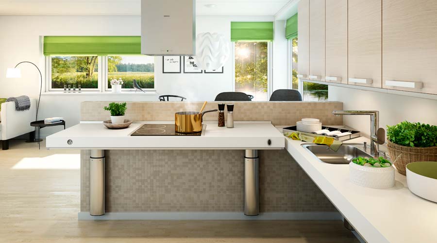 How To Design An Accessible Kitchen With Style