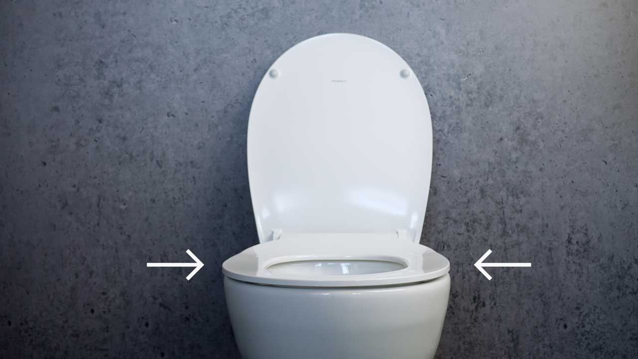 Pressalit Chilli Abattant WC avec frein de chute et déclipsable blanc -  1076000-DL2999 
