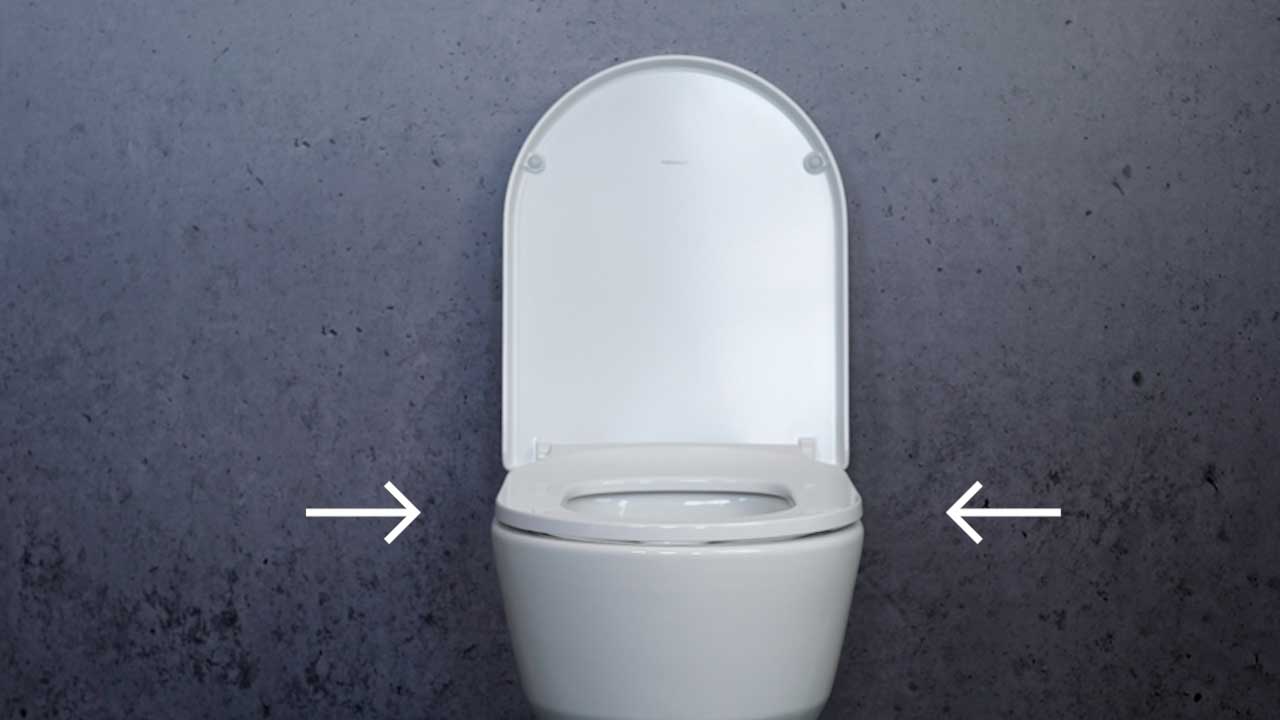 Pressalit toilet deals seat