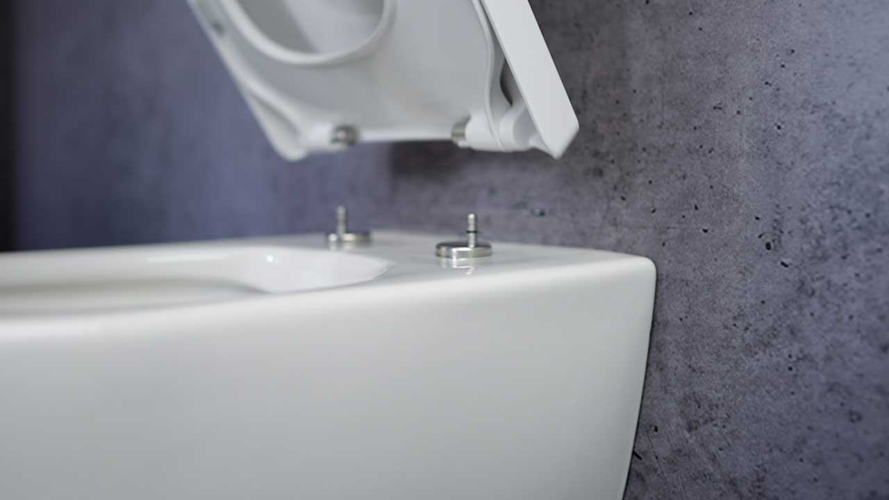 Pressalit Comfort D2 Abattant WC avec couvercle uni 50x40x36.8cm