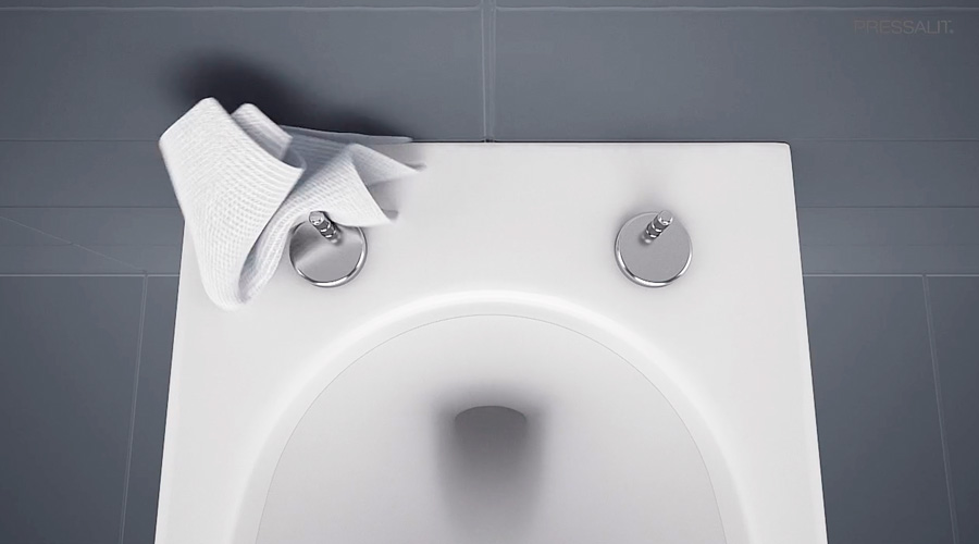 Comment nettoyer les toilettes? - CF Salubrité