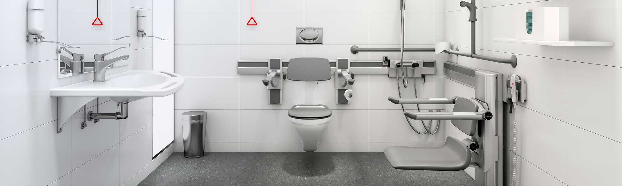 Accessible bathroom design australia